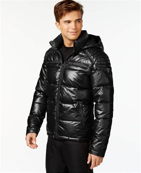 guess winter jackets for men.